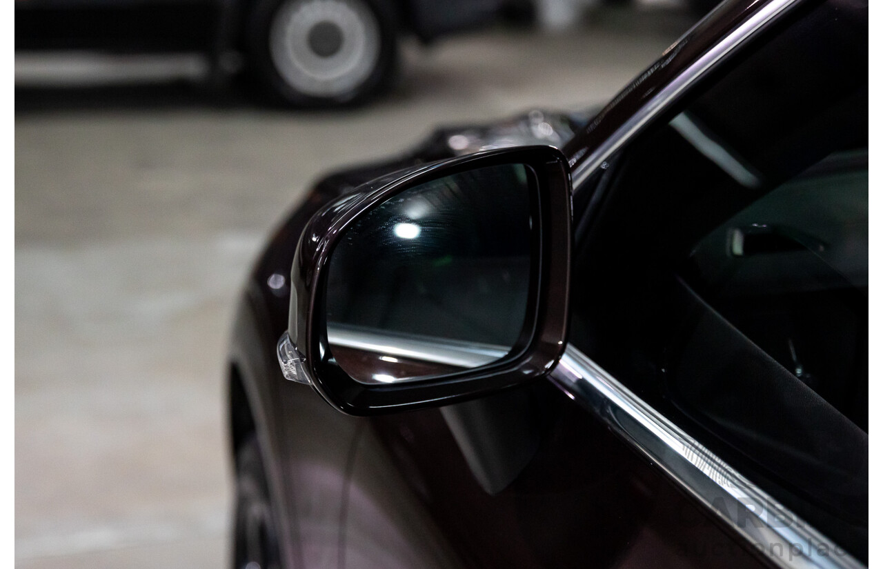 06/2018 Volvo XC60 D4 Inscription (AWD) AWD 246 MY19 4d Wagon Maple Brown Metallic Turbo Diesel 2.0L