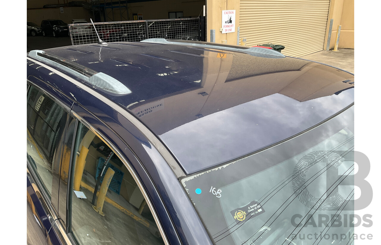 6/2012 Jeep Grand Cherokee Laredo (4x4) WK MY12 4d Wagon True Blue Pearl V6 3.6L