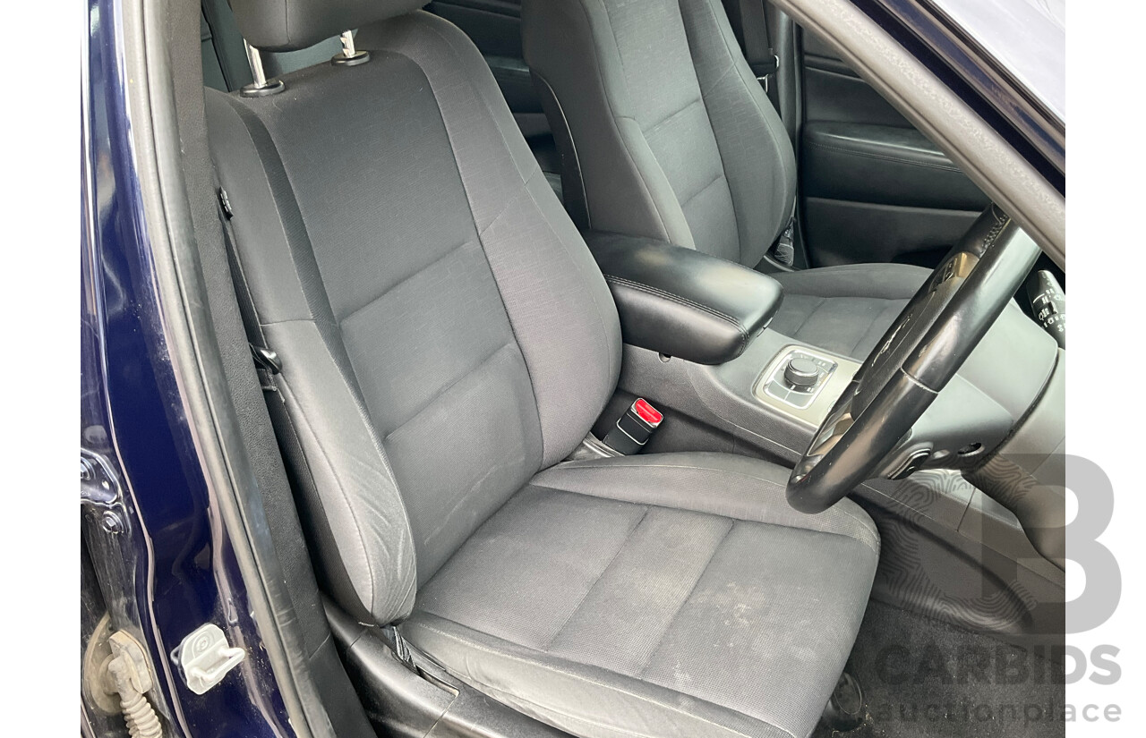 6/2012 Jeep Grand Cherokee Laredo (4x4) WK MY12 4d Wagon True Blue Pearl V6 3.6L