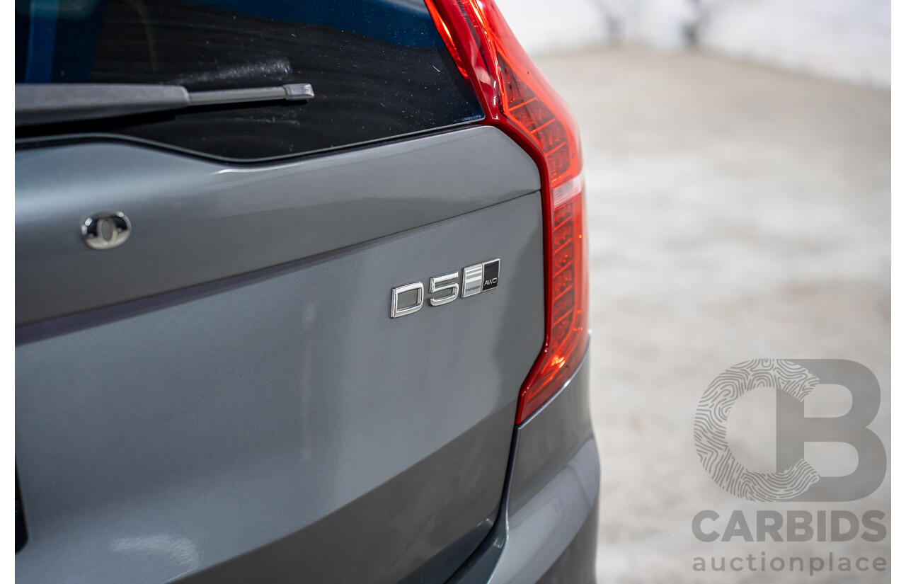 7/2015 Volvo Xc90 D5 2.0 Inscription 256 MY16 4d Wagon Osmium Grey Metallic Twin Turbo Diesel 2.0L - 7 Seater