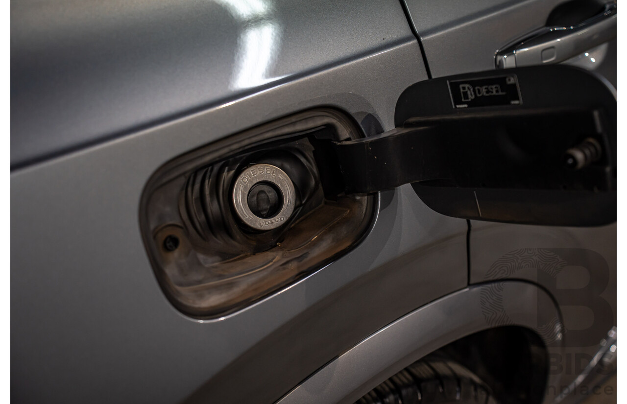 7/2015 Volvo Xc90 D5 2.0 Inscription 256 MY16 4d Wagon Osmium Grey Metallic Twin Turbo Diesel 2.0L - 7 Seater