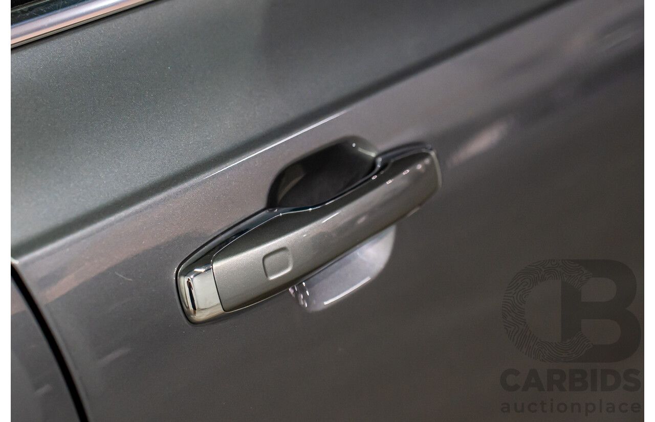7/2015 Volvo Xc90 D5 2.0 Inscription 256 MY16 4d Wagon Osmium Grey Metallic Twin Turbo Diesel 2.0L - 7 Seater