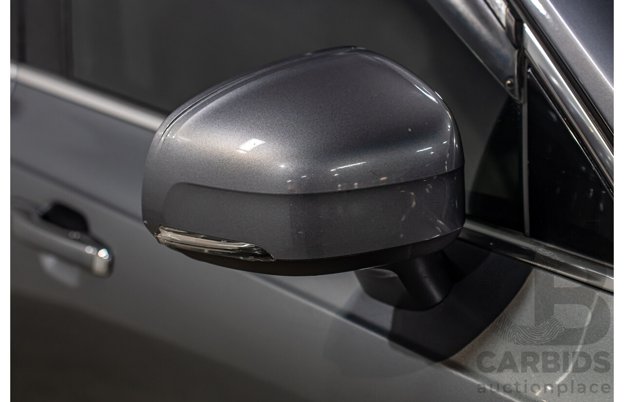 7/2015 Volvo Xc90 D5 2.0 Inscription 256 MY16 4d Wagon Osmium Grey Metallic Twin Turbo Diesel 2.0L - 7 Seater