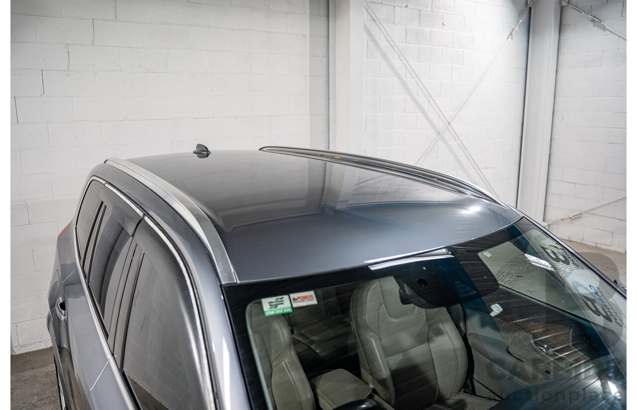 7/2015 Volvo Xc90 D5 2.0 Inscription 256 MY16 4d Wagon Osmium Grey Metallic Twin Turbo Diesel 2.0L - 7 Seater