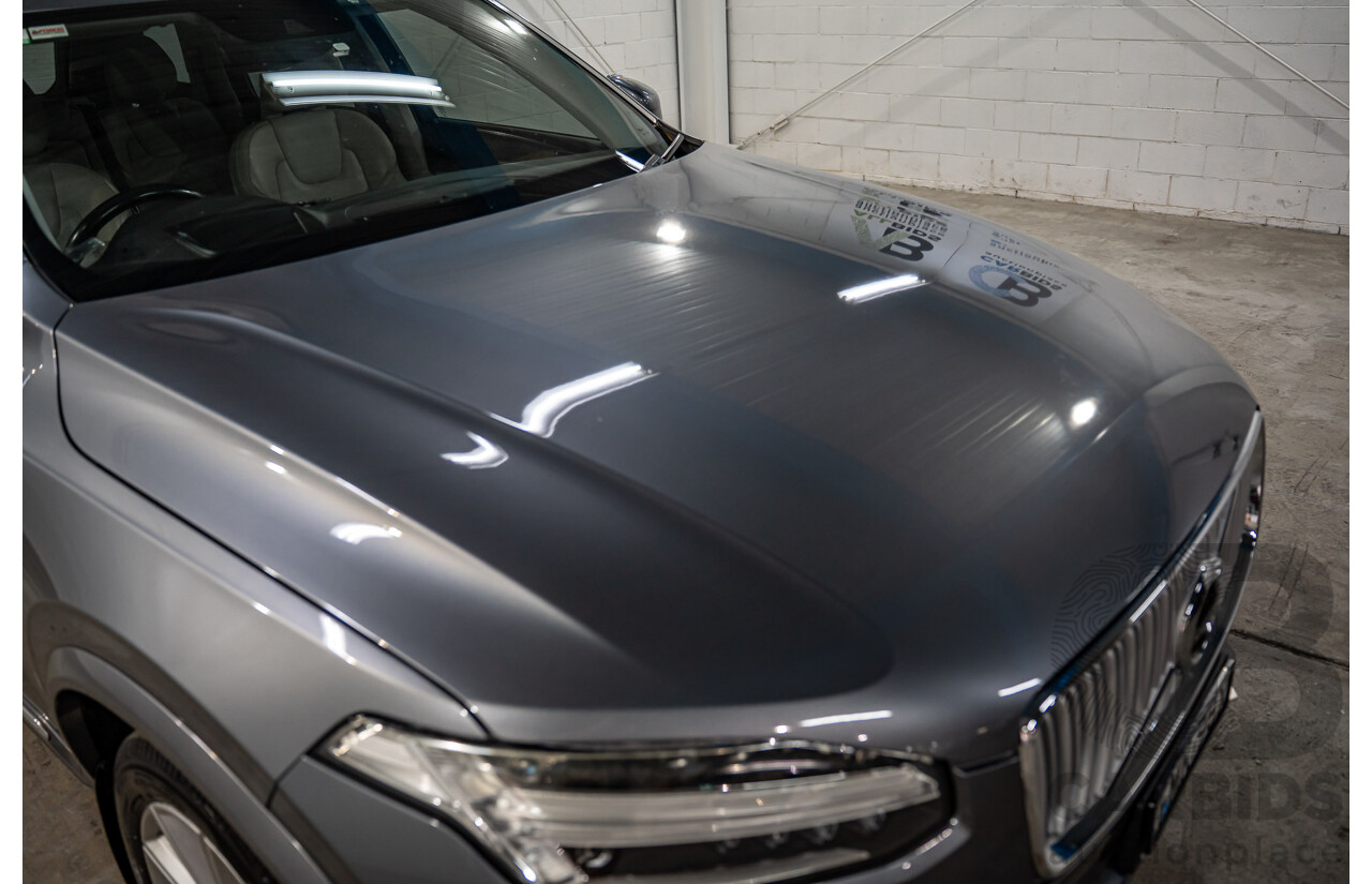 7/2015 Volvo Xc90 D5 2.0 Inscription 256 MY16 4d Wagon Osmium Grey Metallic Twin Turbo Diesel 2.0L - 7 Seater