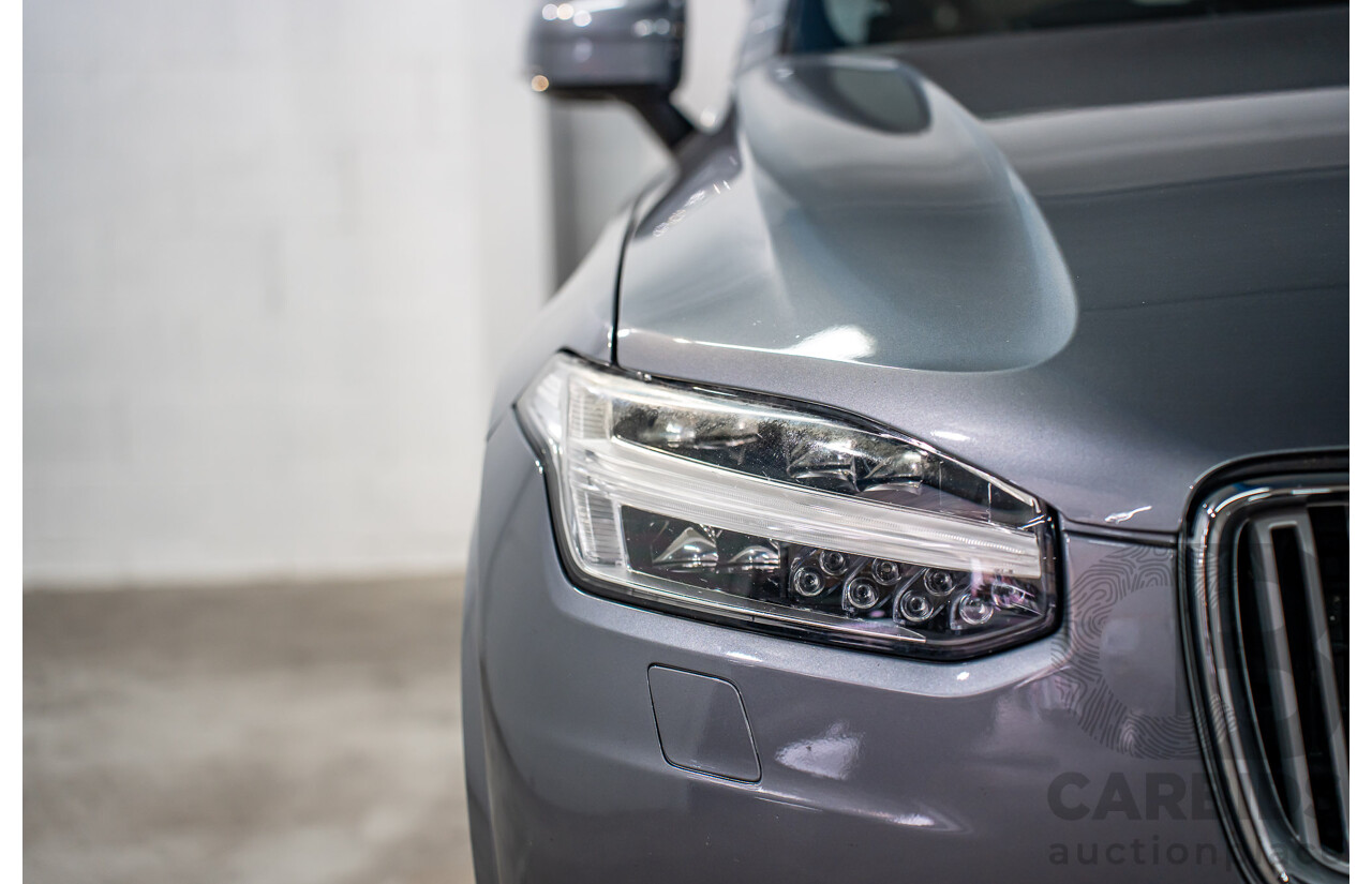 7/2015 Volvo Xc90 D5 2.0 Inscription 256 MY16 4d Wagon Osmium Grey Metallic Twin Turbo Diesel 2.0L - 7 Seater