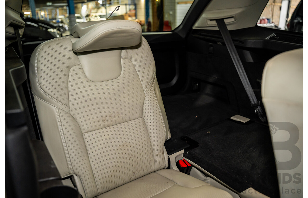 7/2015 Volvo Xc90 D5 2.0 Inscription 256 MY16 4d Wagon Osmium Grey Metallic Twin Turbo Diesel 2.0L - 7 Seater