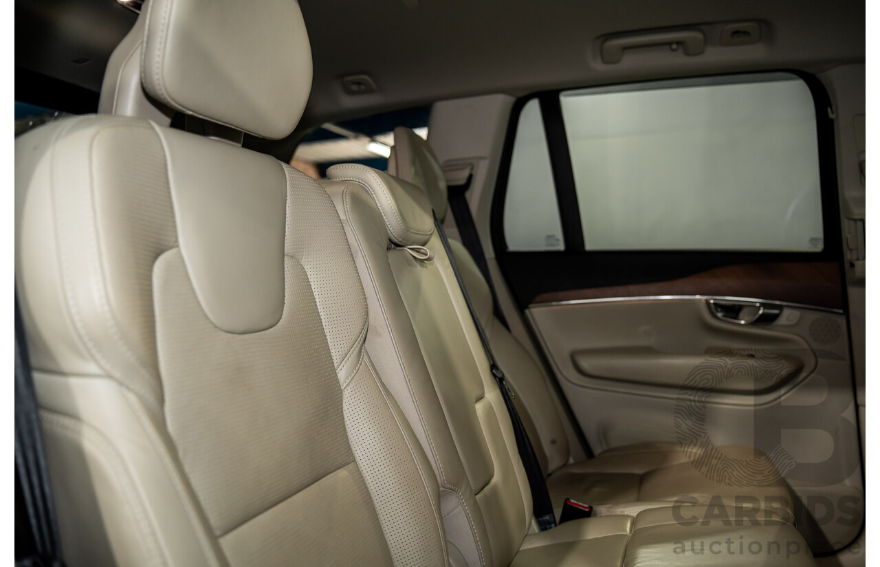 7/2015 Volvo Xc90 D5 2.0 Inscription 256 MY16 4d Wagon Osmium Grey Metallic Twin Turbo Diesel 2.0L - 7 Seater
