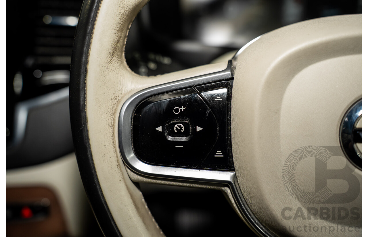 7/2015 Volvo Xc90 D5 2.0 Inscription 256 MY16 4d Wagon Osmium Grey Metallic Twin Turbo Diesel 2.0L - 7 Seater