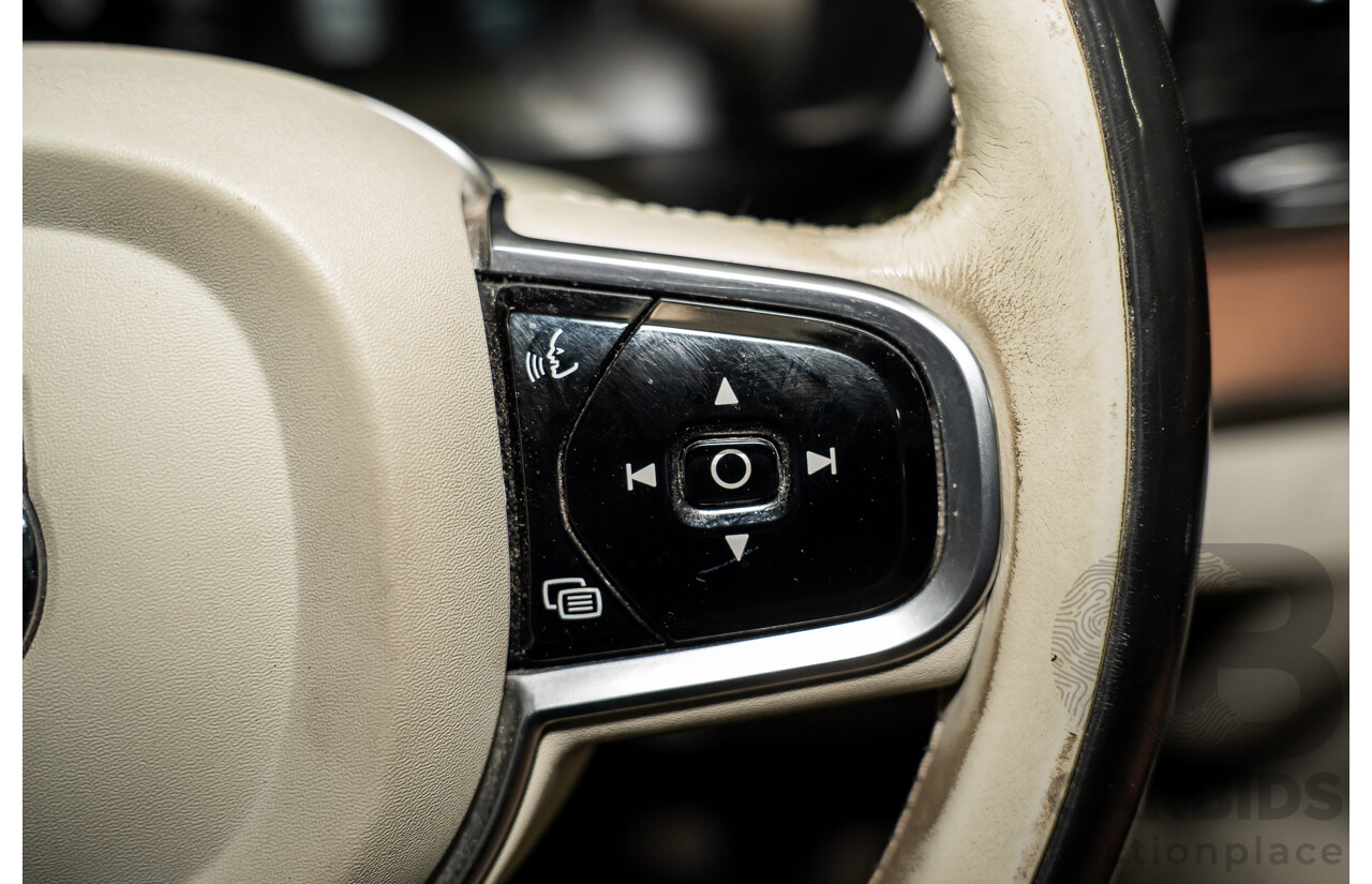 7/2015 Volvo Xc90 D5 2.0 Inscription 256 MY16 4d Wagon Osmium Grey Metallic Twin Turbo Diesel 2.0L - 7 Seater