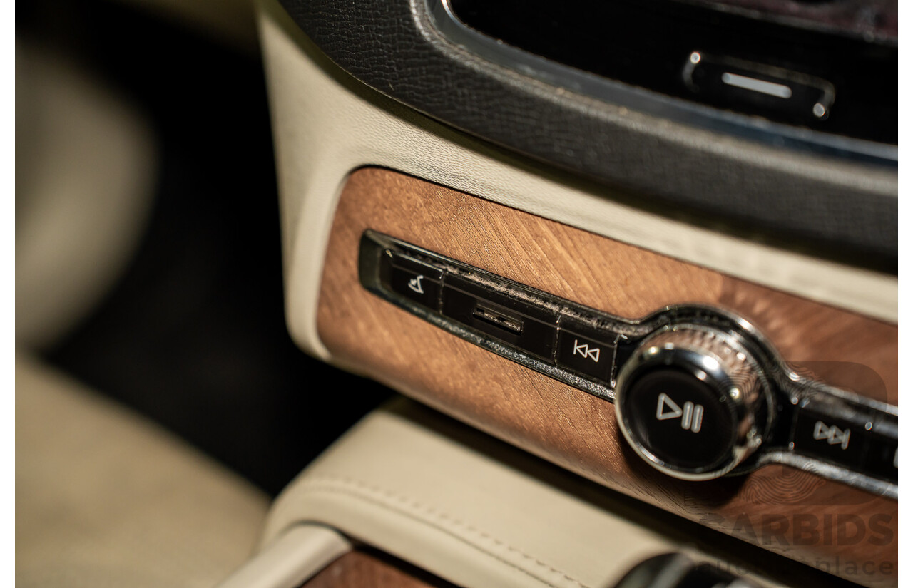 7/2015 Volvo Xc90 D5 2.0 Inscription 256 MY16 4d Wagon Osmium Grey Metallic Twin Turbo Diesel 2.0L - 7 Seater