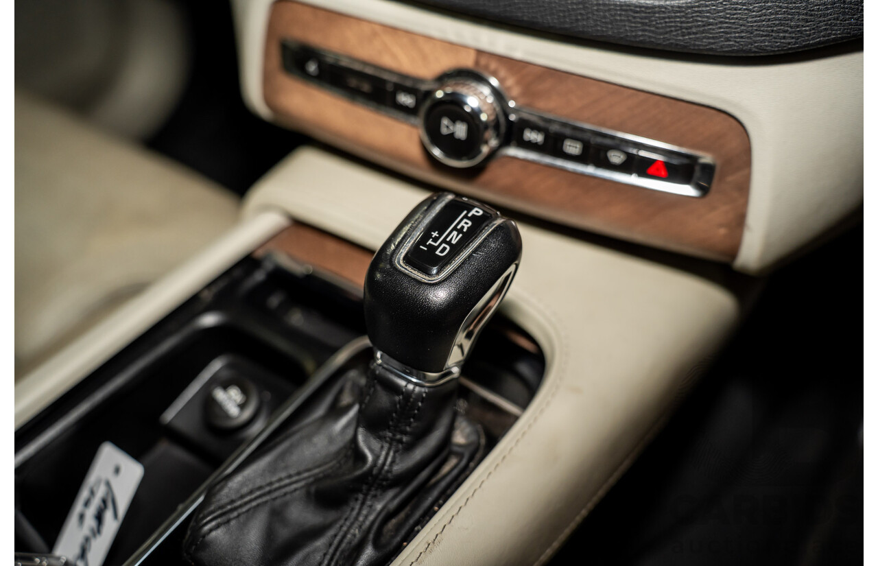 7/2015 Volvo Xc90 D5 2.0 Inscription 256 MY16 4d Wagon Osmium Grey Metallic Twin Turbo Diesel 2.0L - 7 Seater