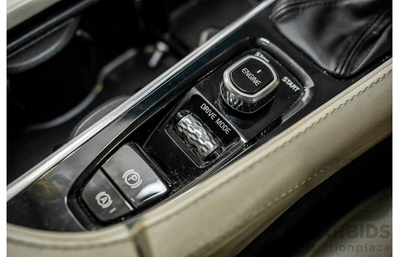 7/2015 Volvo Xc90 D5 2.0 Inscription 256 MY16 4d Wagon Osmium Grey Metallic Twin Turbo Diesel 2.0L - 7 Seater