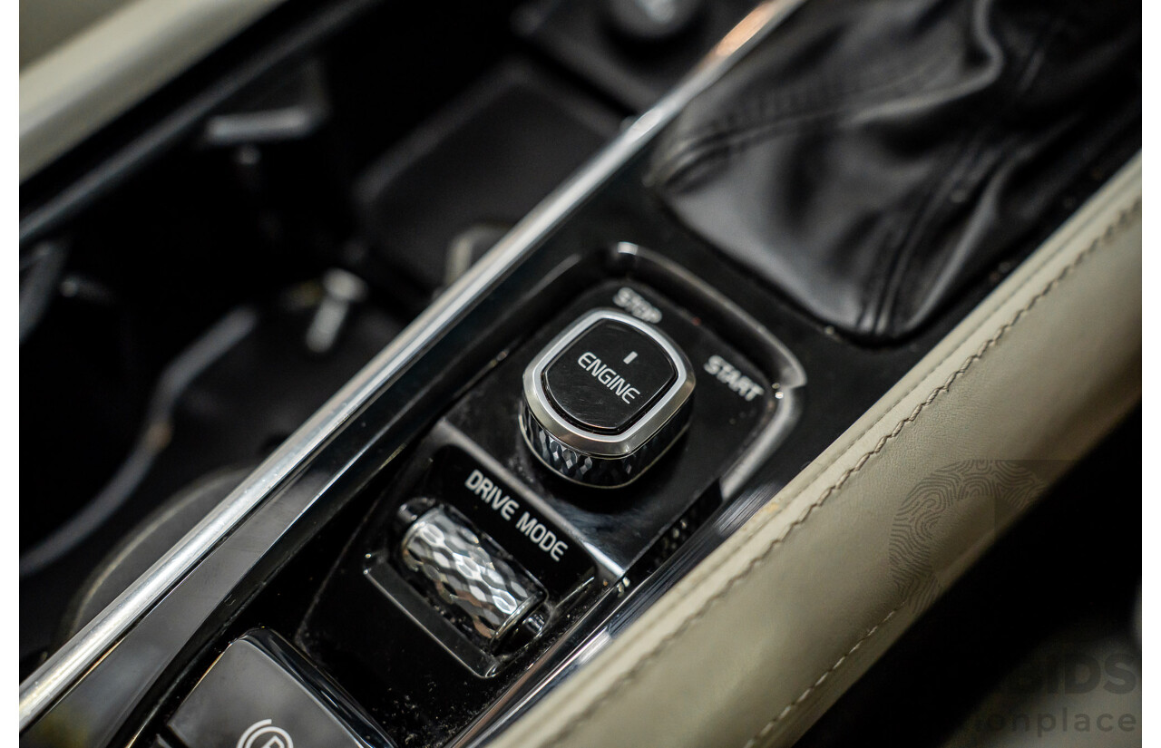 7/2015 Volvo Xc90 D5 2.0 Inscription 256 MY16 4d Wagon Osmium Grey Metallic Twin Turbo Diesel 2.0L - 7 Seater