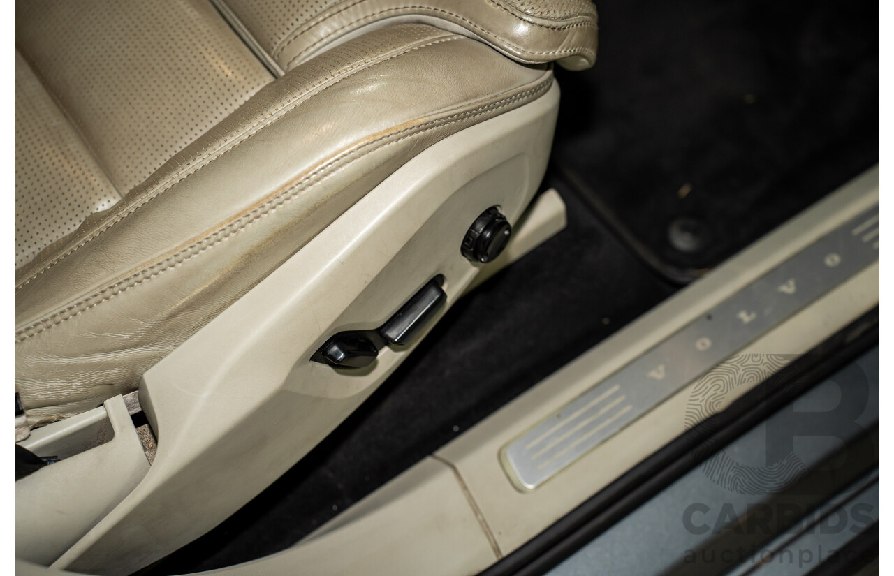 7/2015 Volvo Xc90 D5 2.0 Inscription 256 MY16 4d Wagon Osmium Grey Metallic Twin Turbo Diesel 2.0L - 7 Seater