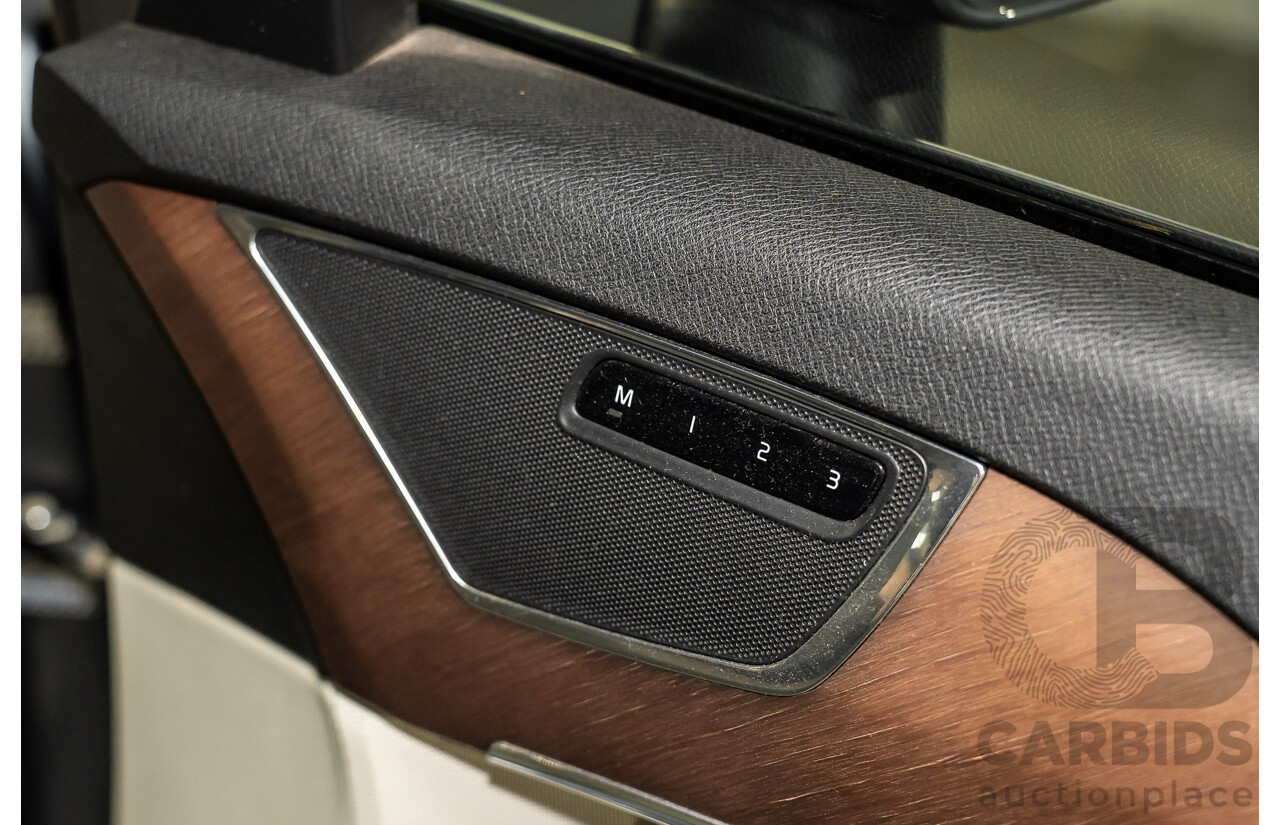 7/2015 Volvo Xc90 D5 2.0 Inscription 256 MY16 4d Wagon Osmium Grey Metallic Twin Turbo Diesel 2.0L - 7 Seater