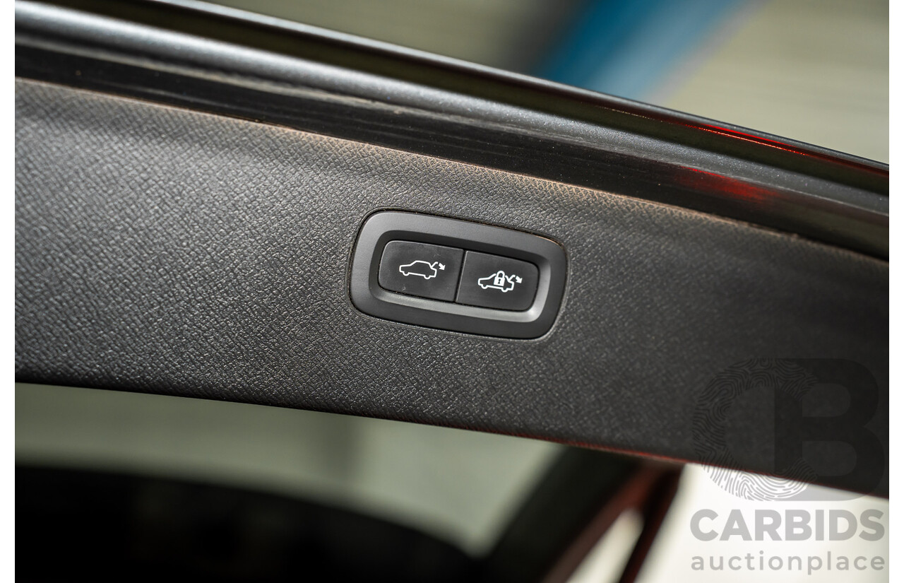 7/2015 Volvo Xc90 D5 2.0 Inscription 256 MY16 4d Wagon Osmium Grey Metallic Twin Turbo Diesel 2.0L - 7 Seater