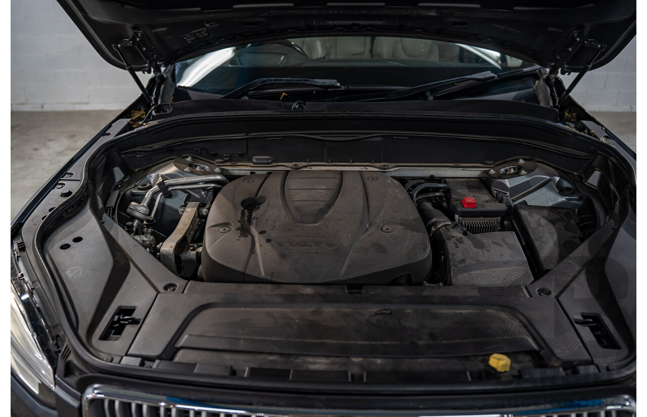 7/2015 Volvo Xc90 D5 2.0 Inscription 256 MY16 4d Wagon Osmium Grey Metallic Twin Turbo Diesel 2.0L - 7 Seater