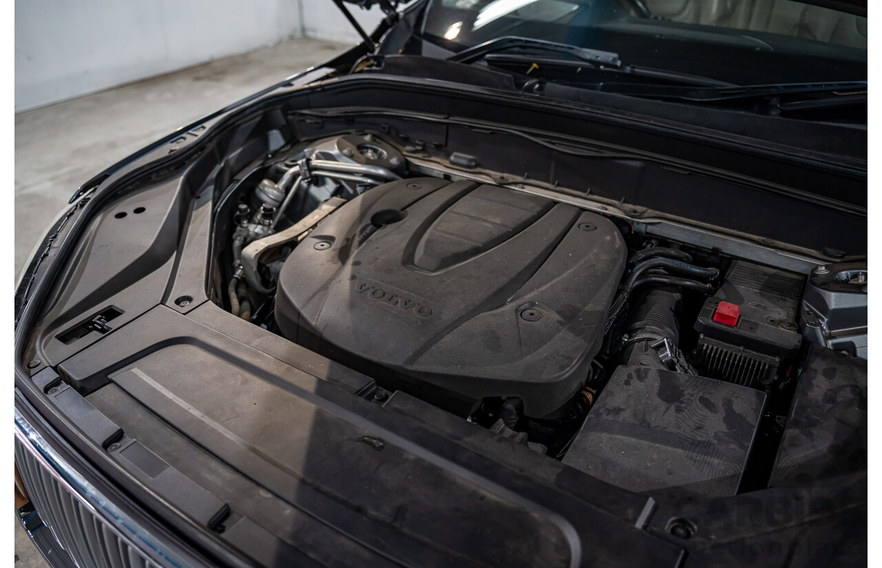 7/2015 Volvo Xc90 D5 2.0 Inscription 256 MY16 4d Wagon Osmium Grey Metallic Twin Turbo Diesel 2.0L - 7 Seater