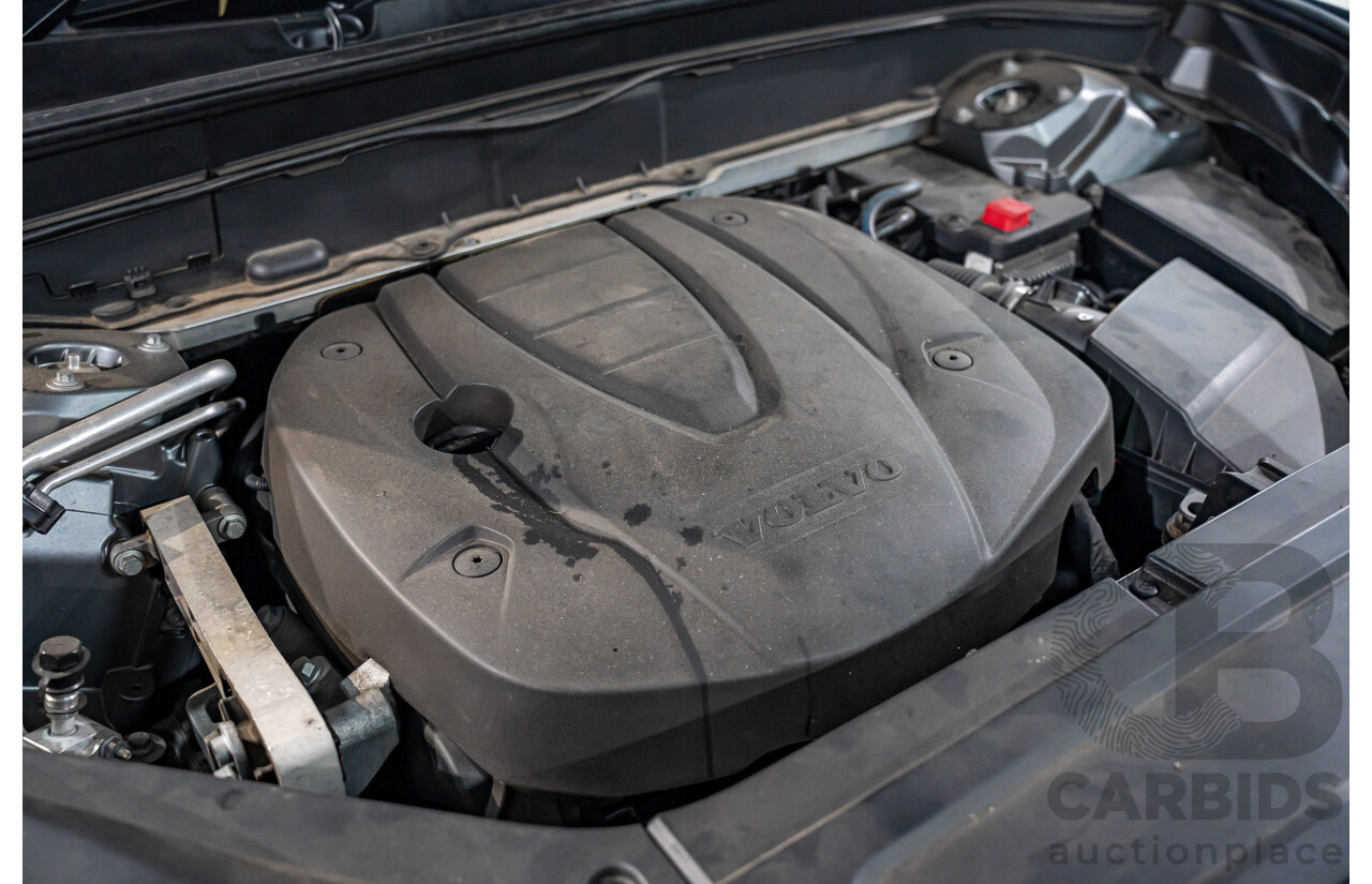 7/2015 Volvo Xc90 D5 2.0 Inscription 256 MY16 4d Wagon Osmium Grey Metallic Twin Turbo Diesel 2.0L - 7 Seater