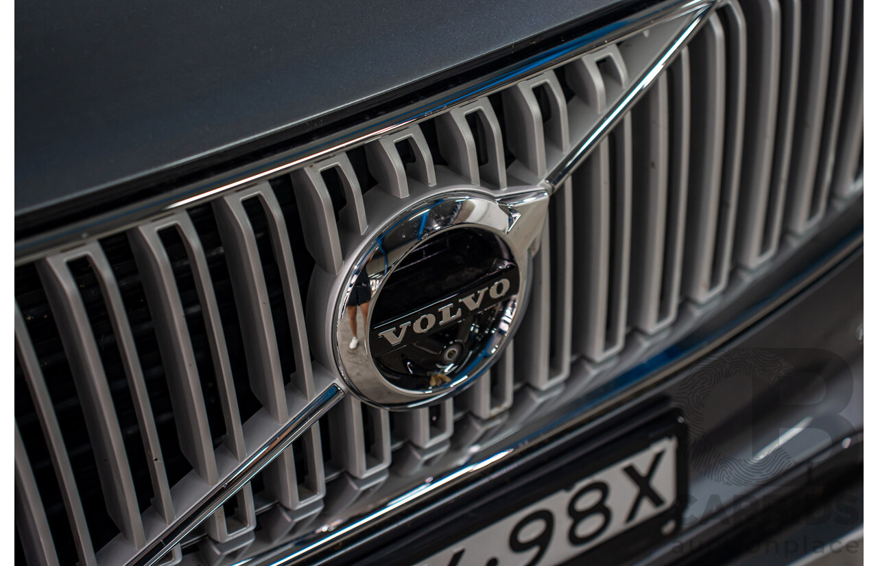 7/2015 Volvo Xc90 D5 2.0 Inscription 256 MY16 4d Wagon Osmium Grey Metallic Twin Turbo Diesel 2.0L - 7 Seater