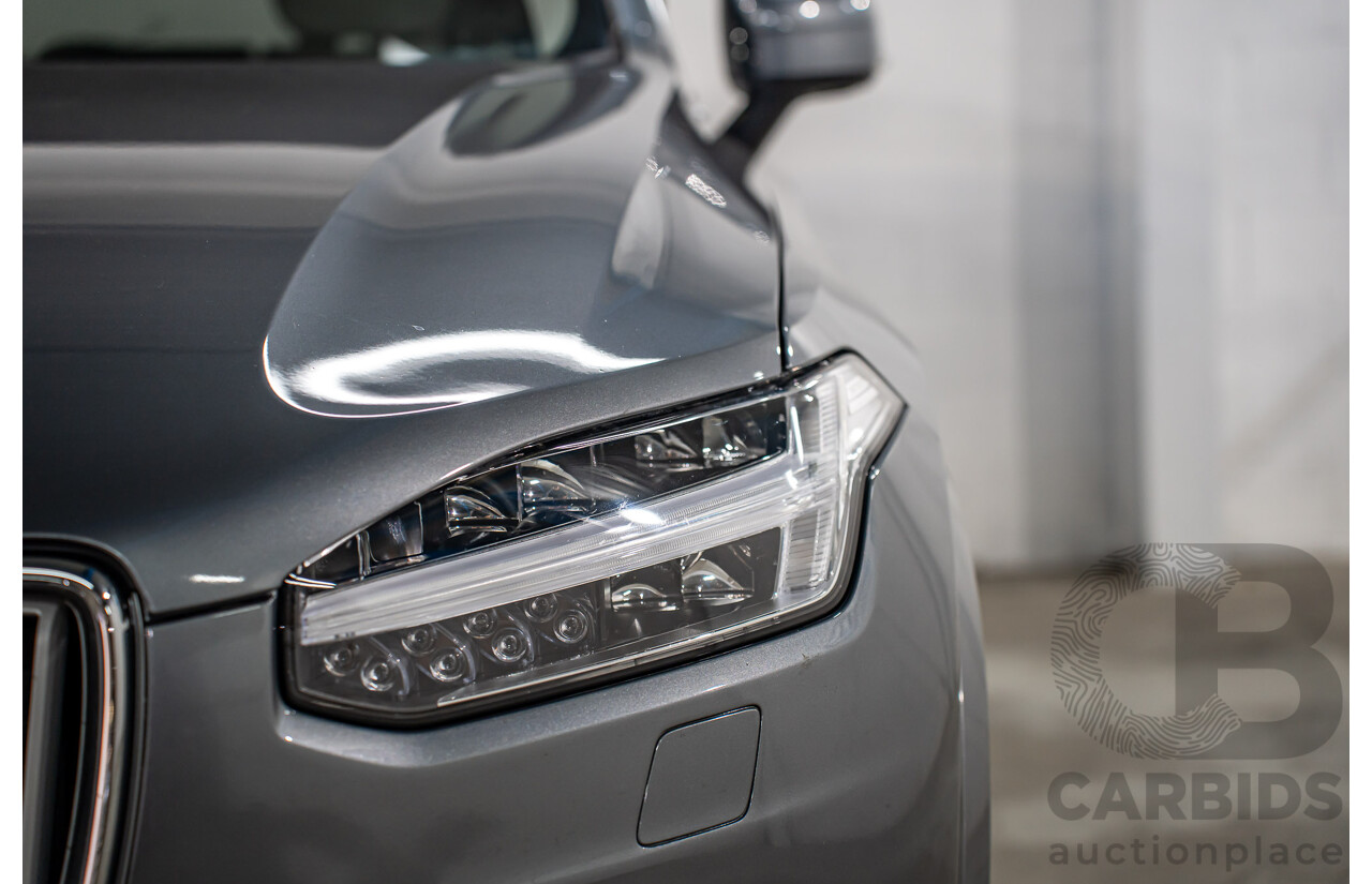 7/2015 Volvo Xc90 D5 2.0 Inscription 256 MY16 4d Wagon Osmium Grey Metallic Twin Turbo Diesel 2.0L - 7 Seater