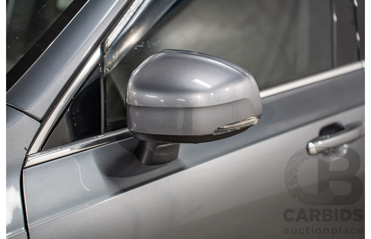 7/2015 Volvo Xc90 D5 2.0 Inscription 256 MY16 4d Wagon Osmium Grey Metallic Twin Turbo Diesel 2.0L - 7 Seater