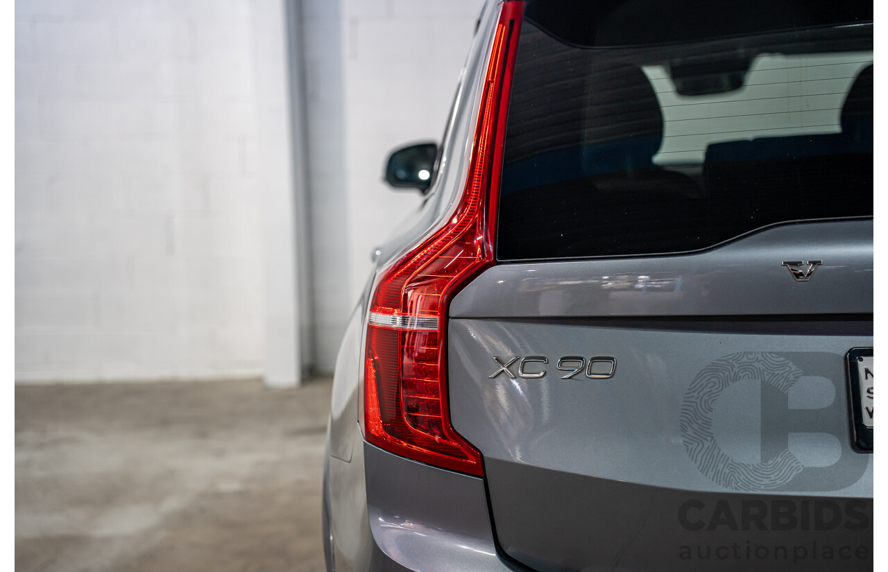 7/2015 Volvo Xc90 D5 2.0 Inscription 256 MY16 4d Wagon Osmium Grey Metallic Twin Turbo Diesel 2.0L - 7 Seater