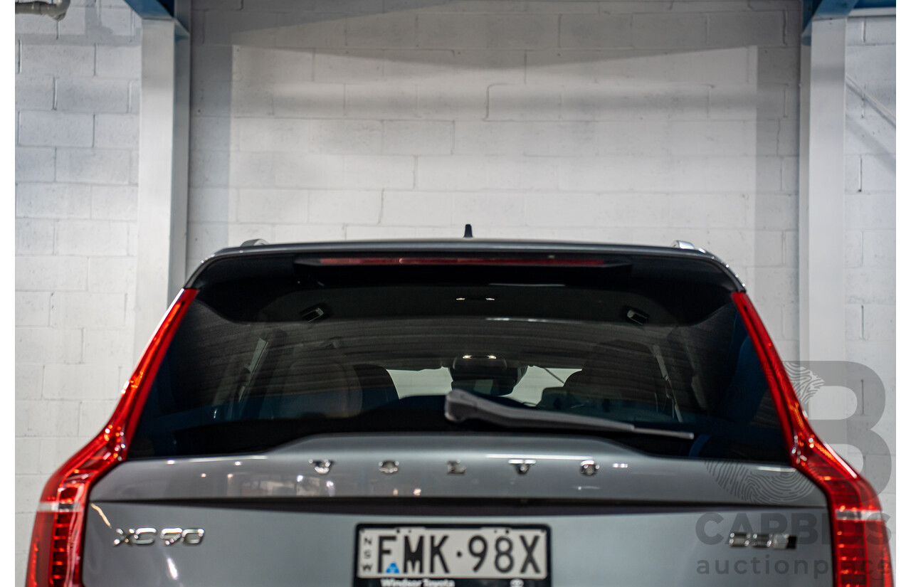 7/2015 Volvo Xc90 D5 2.0 Inscription 256 MY16 4d Wagon Osmium Grey Metallic Twin Turbo Diesel 2.0L - 7 Seater