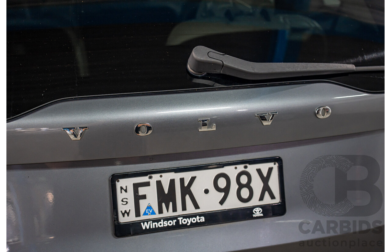 7/2015 Volvo Xc90 D5 2.0 Inscription 256 MY16 4d Wagon Osmium Grey Metallic Twin Turbo Diesel 2.0L - 7 Seater