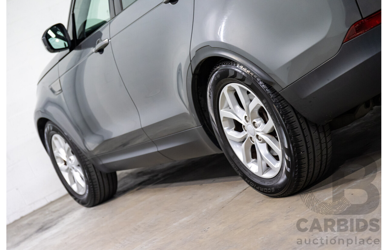 11/2017 Land Rover Discovery SD4 SE (177kW 4WD) MY17 4d Wagon Corris Grey Metallic Turbo Diesel 2.0L