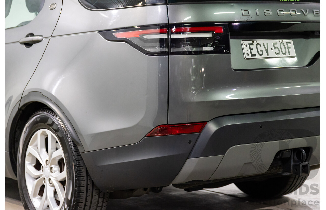 11/2017 Land Rover Discovery SD4 SE (177kW 4WD) MY17 4d Wagon Corris Grey Metallic Turbo Diesel 2.0L