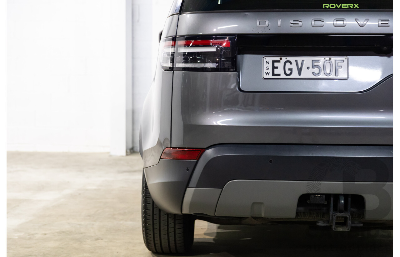 11/2017 Land Rover Discovery SD4 SE (177kW 4WD) MY17 4d Wagon Corris Grey Metallic Turbo Diesel 2.0L