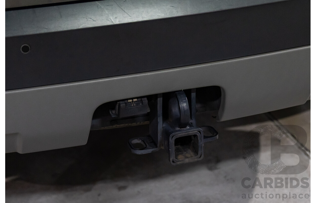 11/2017 Land Rover Discovery SD4 SE (177kW 4WD) MY17 4d Wagon Corris Grey Metallic Turbo Diesel 2.0L