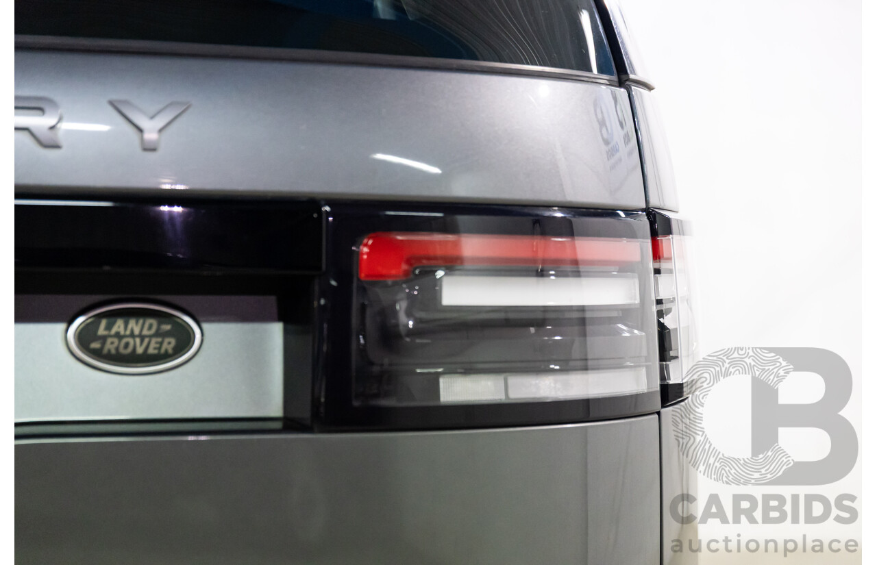 11/2017 Land Rover Discovery SD4 SE (177kW 4WD) MY17 4d Wagon Corris Grey Metallic Turbo Diesel 2.0L