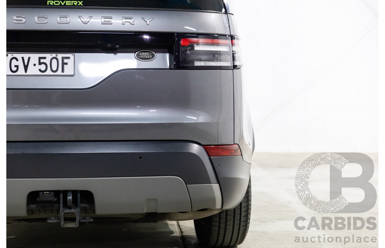 11/2017 Land Rover Discovery SD4 SE (177kW 4WD) MY17 4d Wagon Corris Grey Metallic Turbo Diesel 2.0L