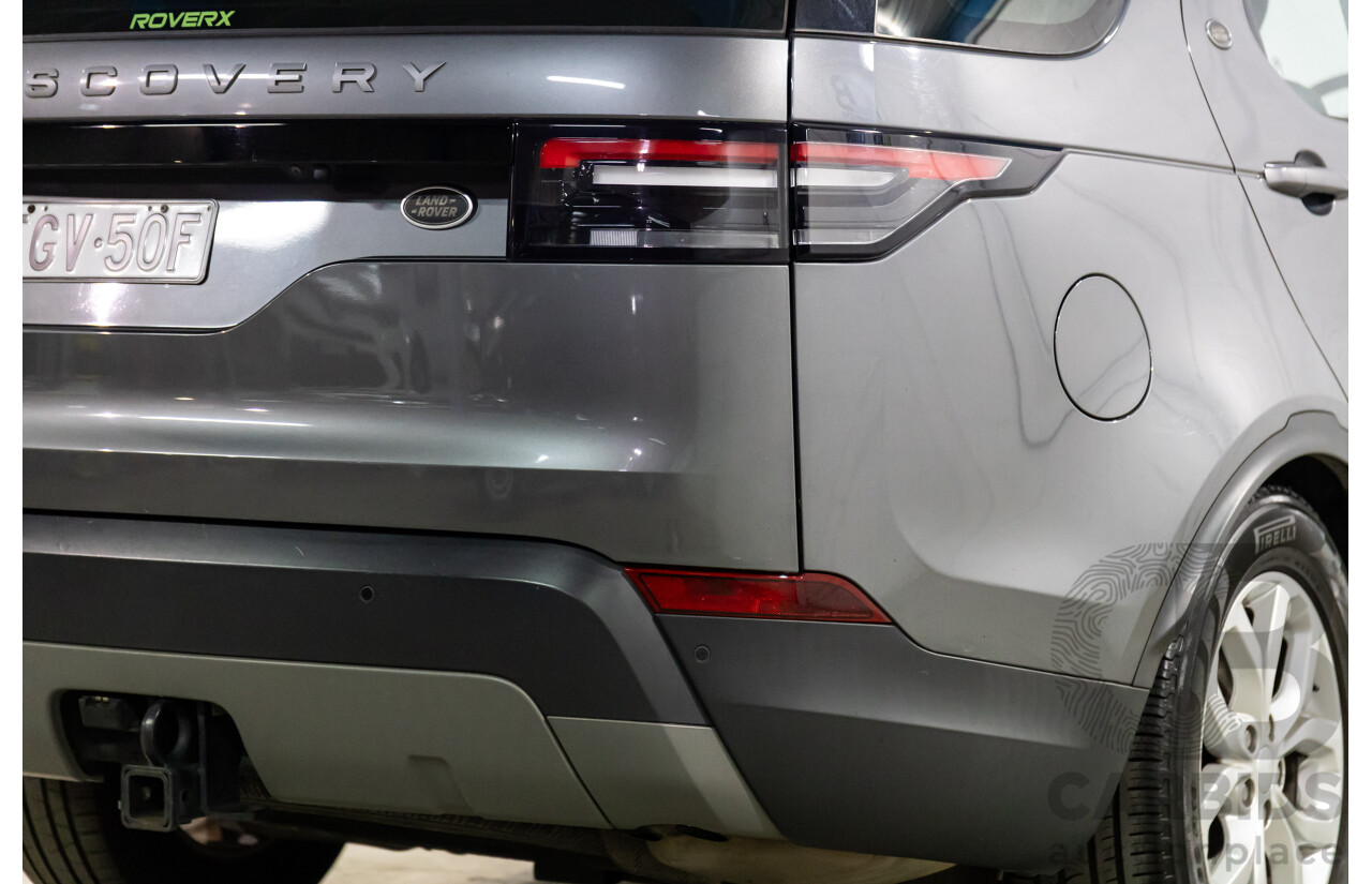 11/2017 Land Rover Discovery SD4 SE (177kW 4WD) MY17 4d Wagon Corris Grey Metallic Turbo Diesel 2.0L