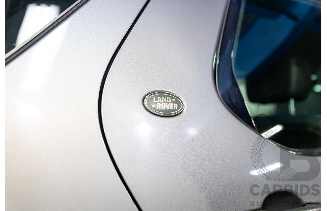 11/2017 Land Rover Discovery SD4 SE (177kW 4WD) MY17 4d Wagon Corris Grey Metallic Turbo Diesel 2.0L