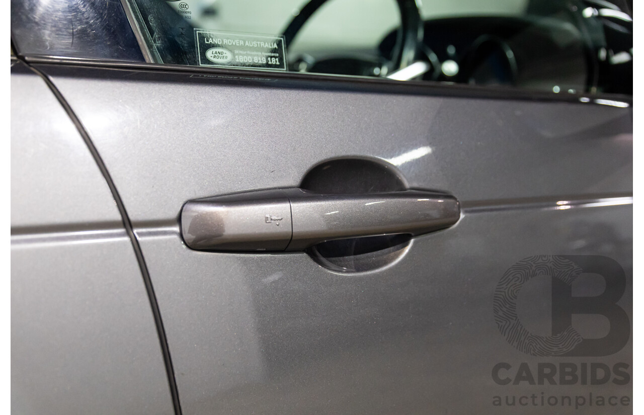 11/2017 Land Rover Discovery SD4 SE (177kW 4WD) MY17 4d Wagon Corris Grey Metallic Turbo Diesel 2.0L