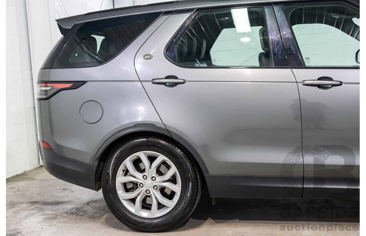 11/2017 Land Rover Discovery SD4 SE (177kW 4WD) MY17 4d Wagon Corris Grey Metallic Turbo Diesel 2.0L