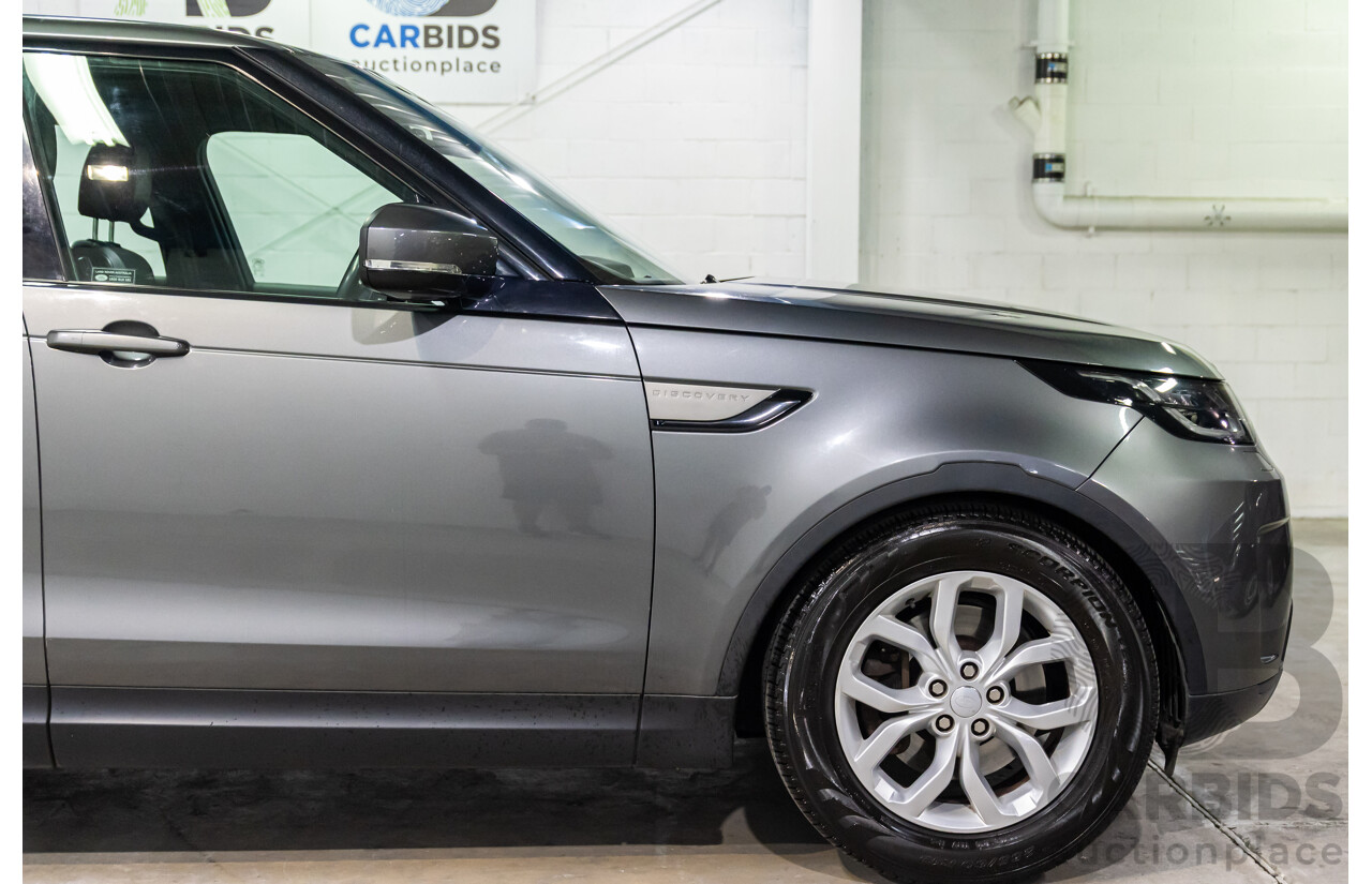 11/2017 Land Rover Discovery SD4 SE (177kW 4WD) MY17 4d Wagon Corris Grey Metallic Turbo Diesel 2.0L