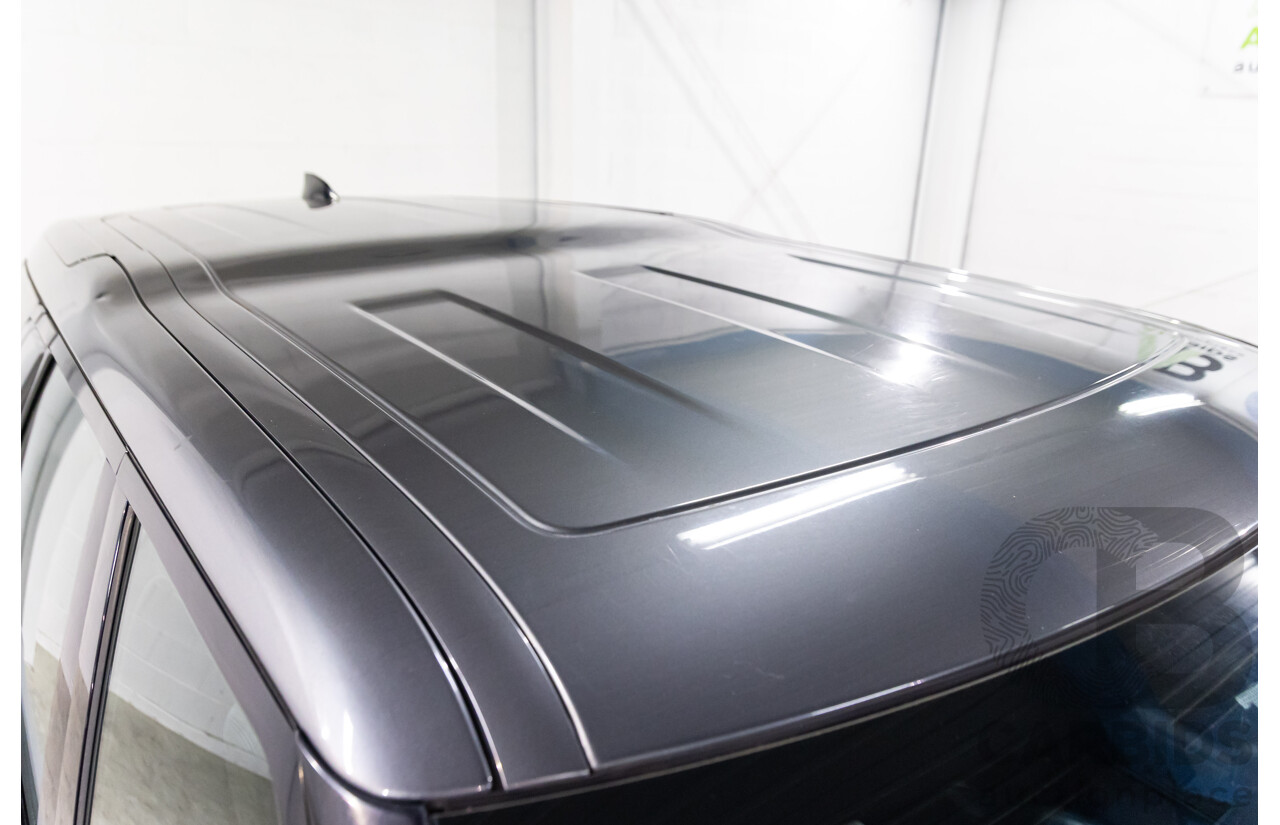 11/2017 Land Rover Discovery SD4 SE (177kW 4WD) MY17 4d Wagon Corris Grey Metallic Turbo Diesel 2.0L