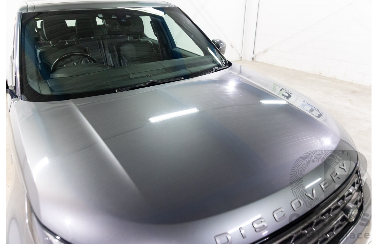 11/2017 Land Rover Discovery SD4 SE (177kW 4WD) MY17 4d Wagon Corris Grey Metallic Turbo Diesel 2.0L