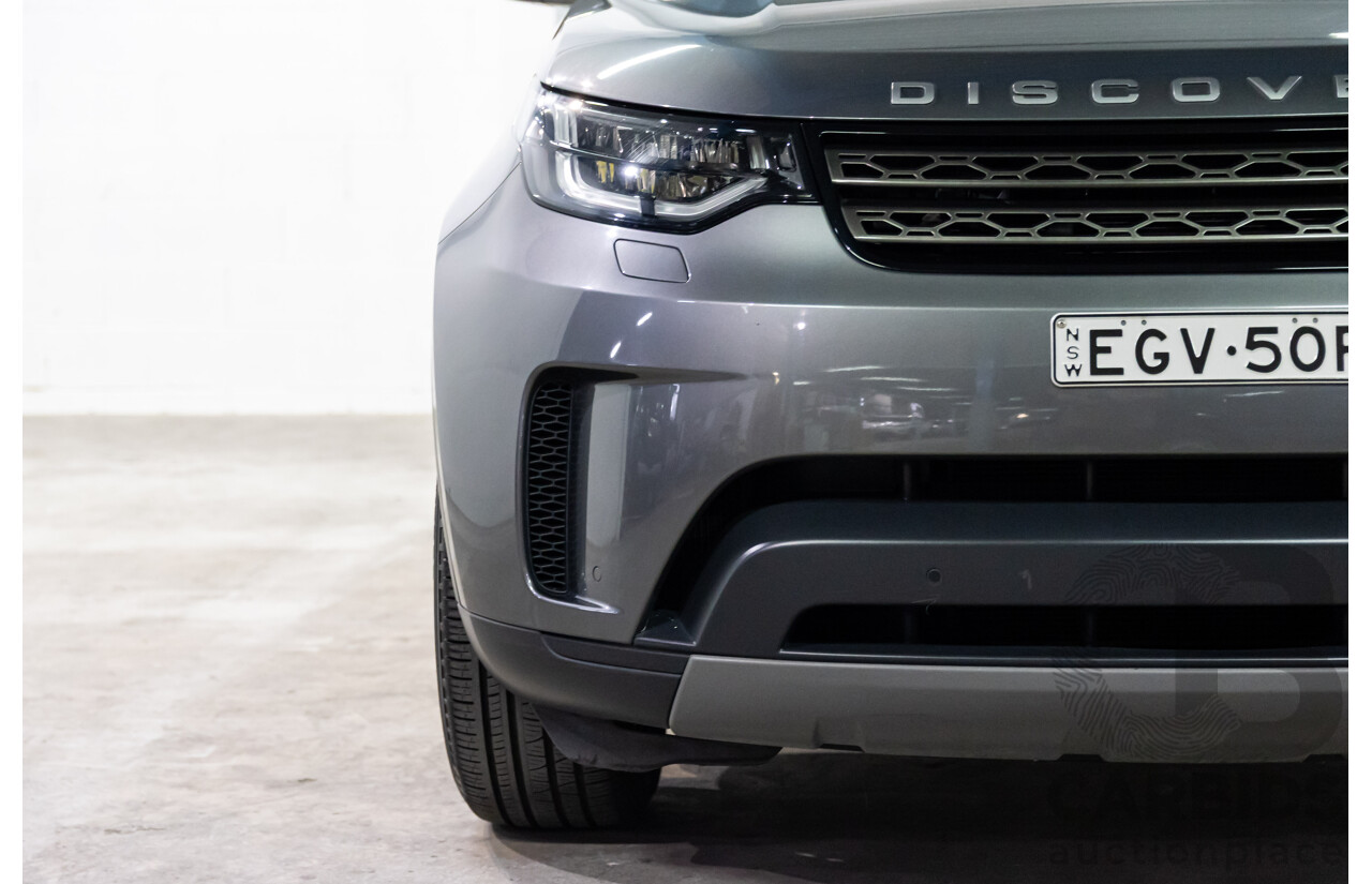 11/2017 Land Rover Discovery SD4 SE (177kW 4WD) MY17 4d Wagon Corris Grey Metallic Turbo Diesel 2.0L