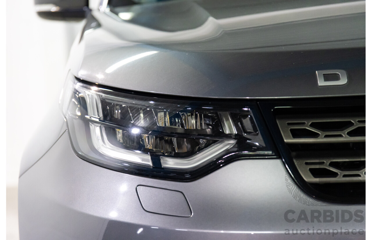 11/2017 Land Rover Discovery SD4 SE (177kW 4WD) MY17 4d Wagon Corris Grey Metallic Turbo Diesel 2.0L