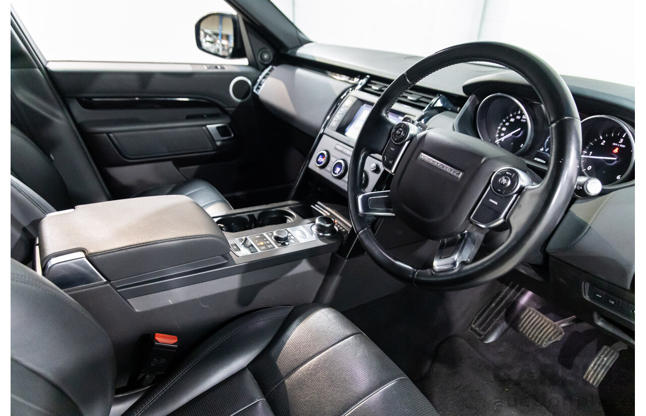 11/2017 Land Rover Discovery SD4 SE (177kW 4WD) MY17 4d Wagon Corris Grey Metallic Turbo Diesel 2.0L