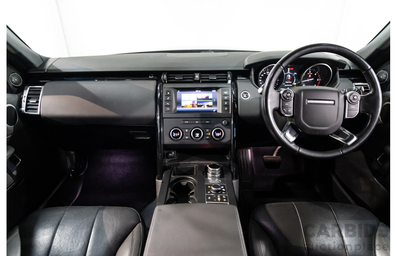 11/2017 Land Rover Discovery SD4 SE (177kW 4WD) MY17 4d Wagon Corris Grey Metallic Turbo Diesel 2.0L