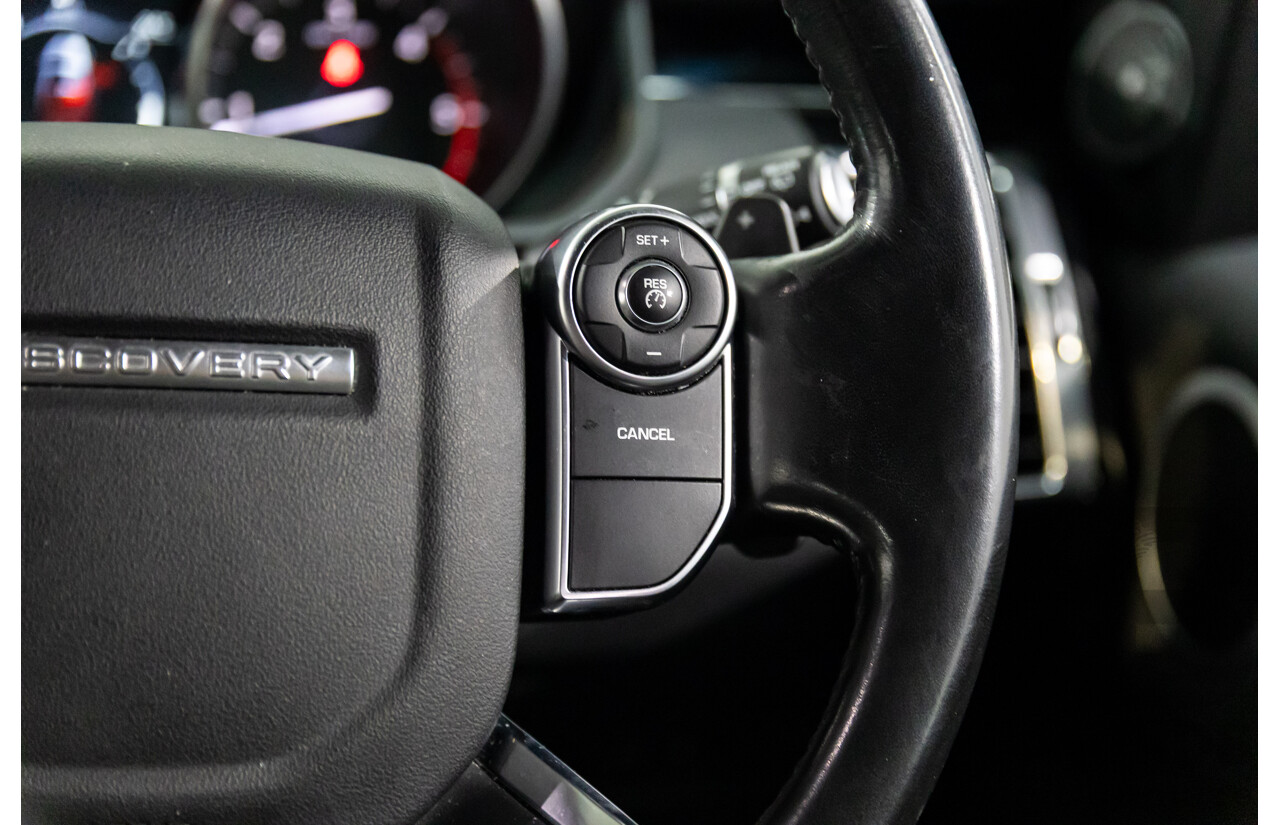 11/2017 Land Rover Discovery SD4 SE (177kW 4WD) MY17 4d Wagon Corris Grey Metallic Turbo Diesel 2.0L