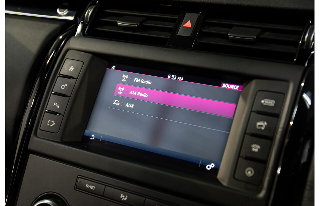 11/2017 Land Rover Discovery SD4 SE (177kW 4WD) MY17 4d Wagon Corris Grey Metallic Turbo Diesel 2.0L