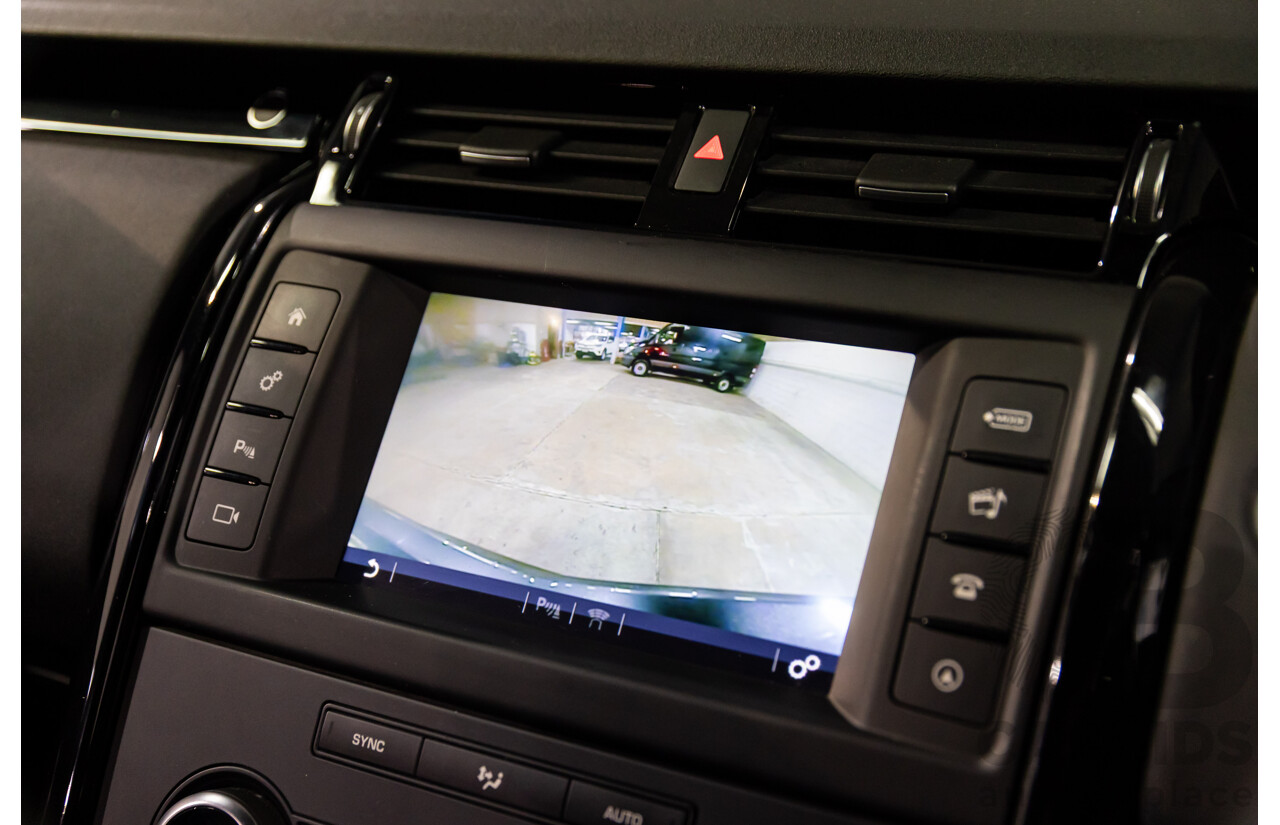 11/2017 Land Rover Discovery SD4 SE (177kW 4WD) MY17 4d Wagon Corris Grey Metallic Turbo Diesel 2.0L
